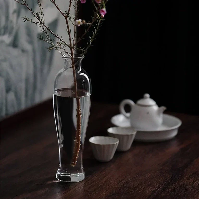 Classic Large Vintage Glass Vase - Image 3