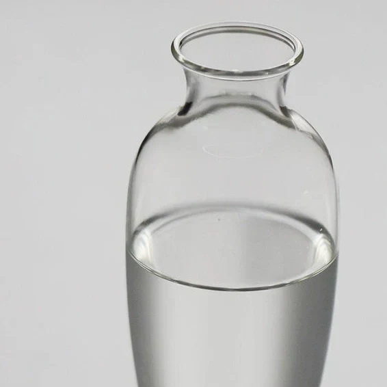 Classic Large Vintage Glass Vase - Image 6