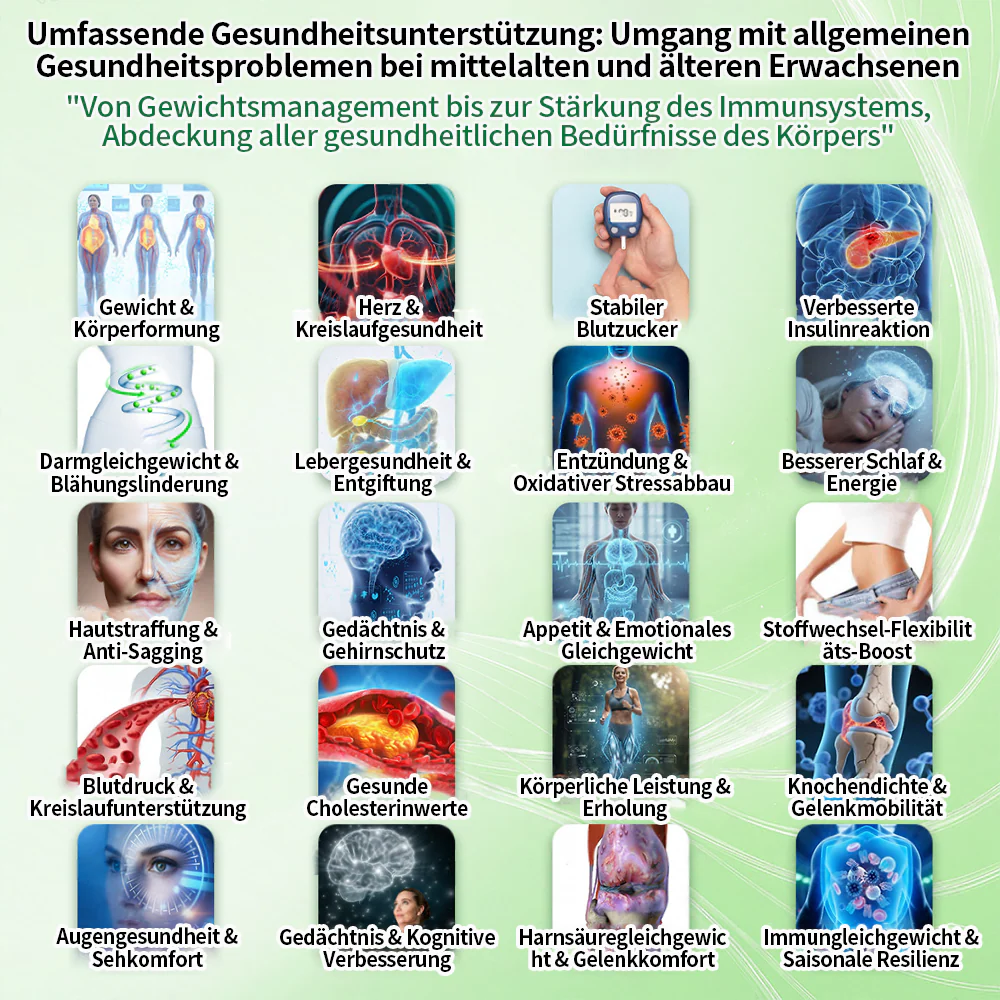 🔥 Offizieller Bestseller丨Purelora® Moringa Berberine x NAD+ 10-in-1 Nano-Mikronadel-Patch (Nur einmal täglich, sichtbare Veränderungen in 7 Tagen) ✅ Für Übergewicht, lockere Haut, Diabetes, Schlafapnoe, Gelenkprobleme und mehr - Image 12