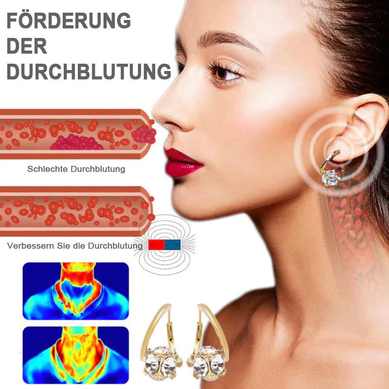 🔥LETZTER TAG SALE – 80 % RABATT 👩⚕️🎉 𝐂𝐙𝐓𝐈𝐂𝐋𝐄® 𝐋𝐲𝐦𝐩𝐡𝐯𝐢𝐭𝐲 𝐌𝐚𝐠𝐧𝐞𝐓𝐡𝐞𝐫𝐚𝐩𝐲 𝐆𝐞𝐫𝐦𝐚𝐧𝐢𝐮𝐦-Ohrringe (Einmal täglich getragen, sichtbare Veränderungen in 7 Tagen) Unterstützung bei Übergewicht, Diabetes, Schlafapnoe und Gelenkbeschwerden 🍃 - Image 25