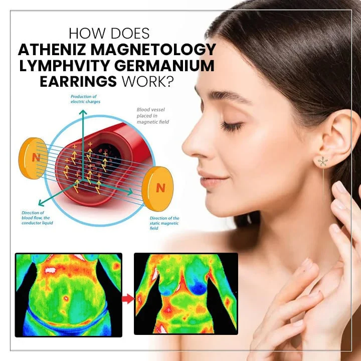 🔥𝐂𝐙𝐓𝐈𝐂𝐋𝐄® Lymphvity MagneTherapy Germanium Ohrringe💎 (Einmal täglich getragen, sichtbare Veränderungen in 7 Tagen) Unterstützung bei Übergewicht, Diabetes, Schlafapnoe und Gelenkbeschwerden 🍃 - Image 5