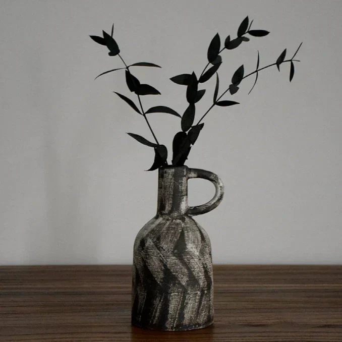 Handmade Ceramic Table Vase - Image 4