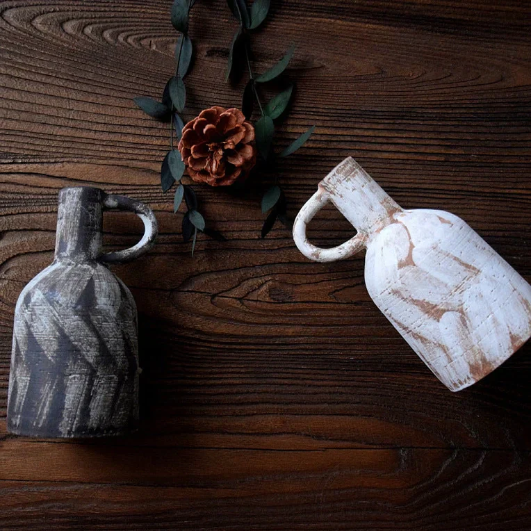 Handmade Ceramic Table Vase - Image 5