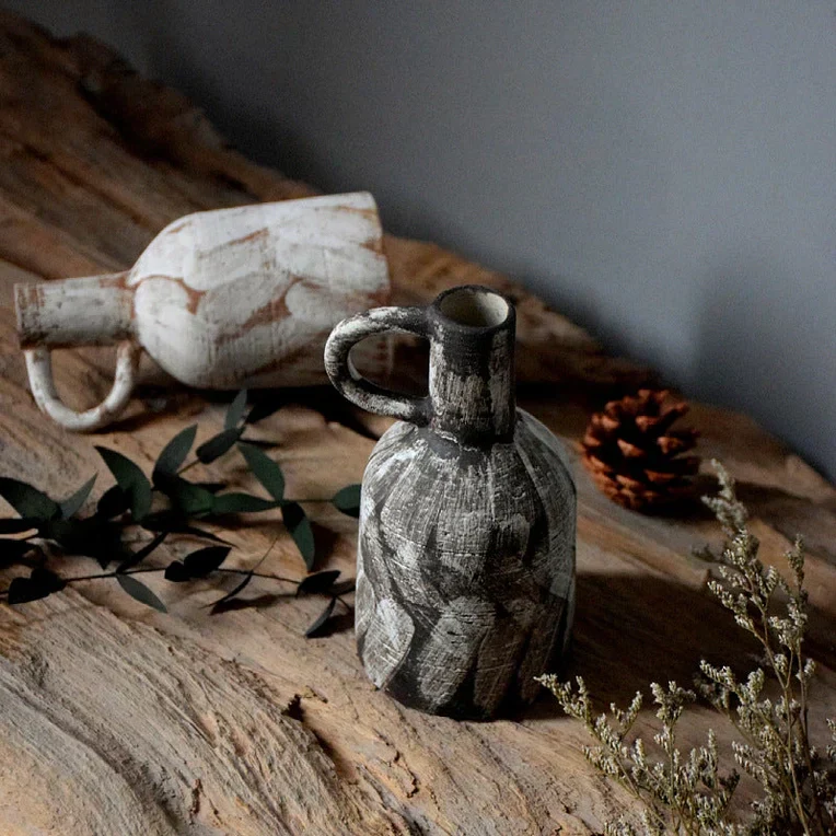 Handmade Ceramic Table Vase - Image 6