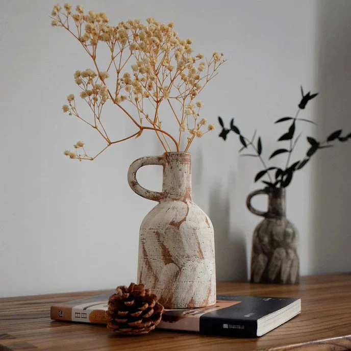 Handmade Ceramic Table Vase - Image 8