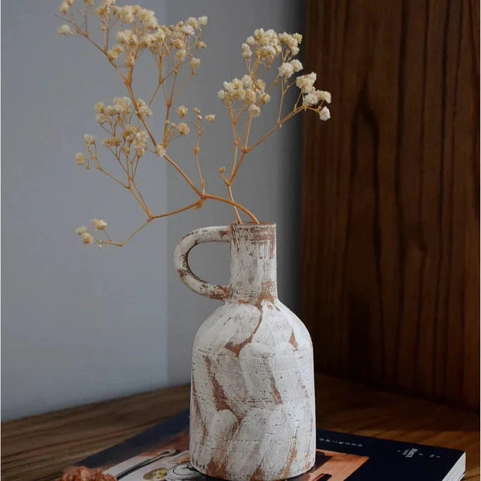 Handmade Ceramic Table Vase - Image 9