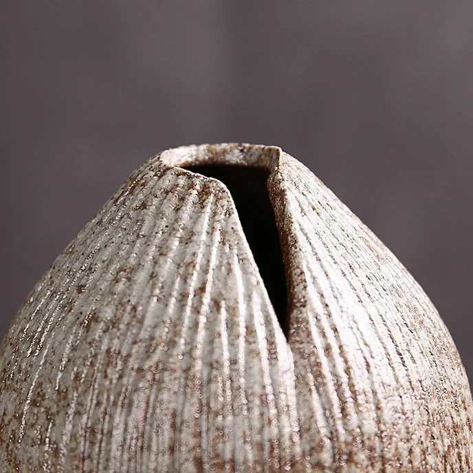 Handmade Pyrena Vintage Vase Ceramic - Image 4