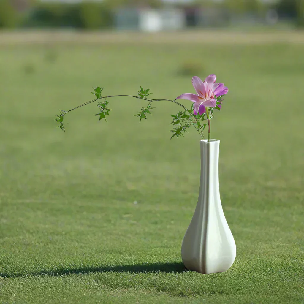 Handmade White Porcelain Mini Vase - Image 4