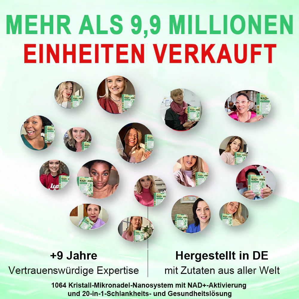 💖𝑶𝒏𝒍𝒊𝒏𝒆-𝑨𝒑𝒐𝒕𝒉𝒆𝒌𝒆💖 | 🌱 Purelora® 1064 Crystal Microneedle Nano-System mit NAD⁺-Aktivierung & 20-in-1 Slim- & Healthy-Patch-Lösung - Image 13