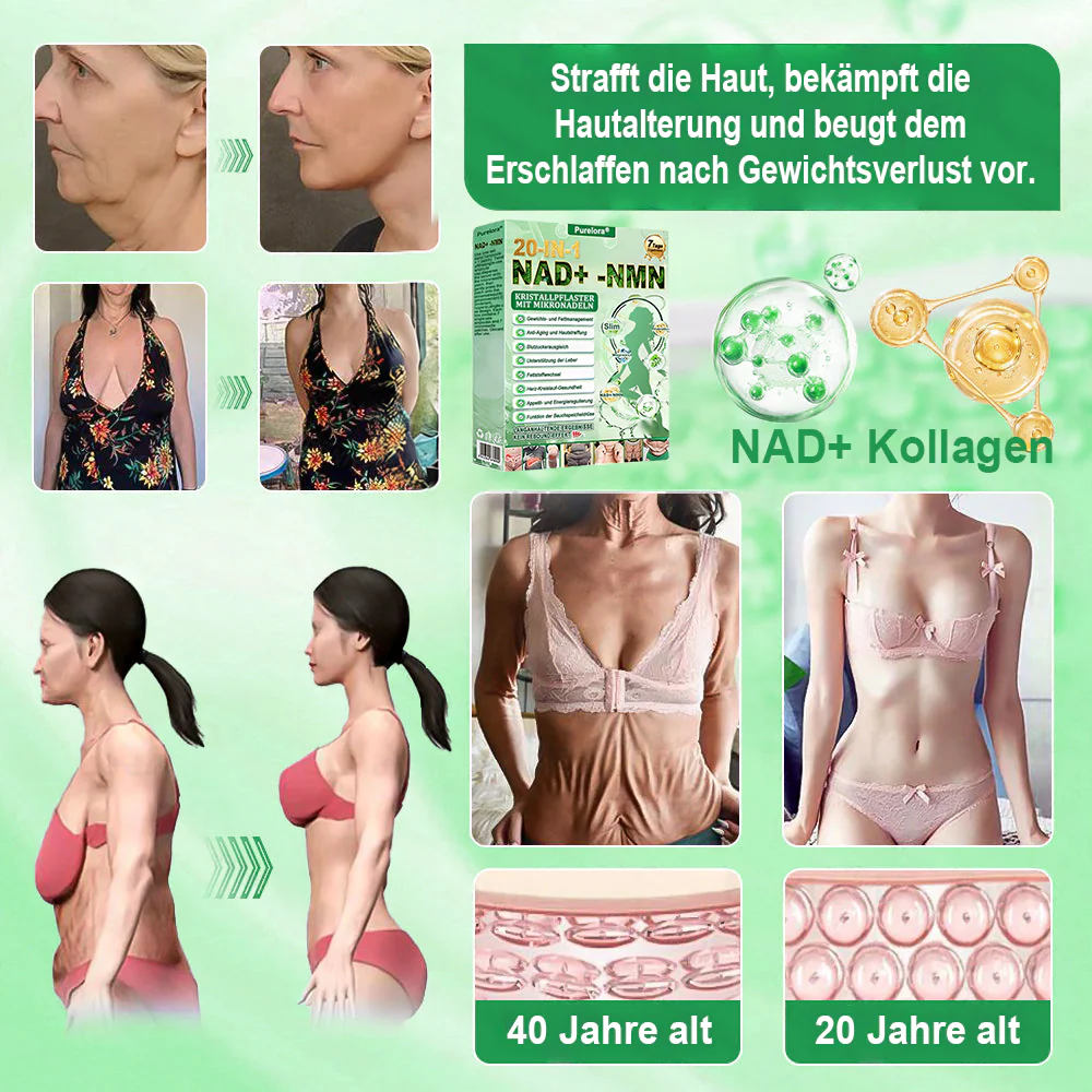 💖𝑶𝒏𝒍𝒊𝒏𝒆-𝑨𝒑𝒐𝒕𝒉𝒆𝒌𝒆💖 | 🌱 Purelora® 1064 Crystal Microneedle Nano-System mit NAD⁺-Aktivierung & 20-in-1 Slim- & Healthy-Patch-Lösung - Image 7
