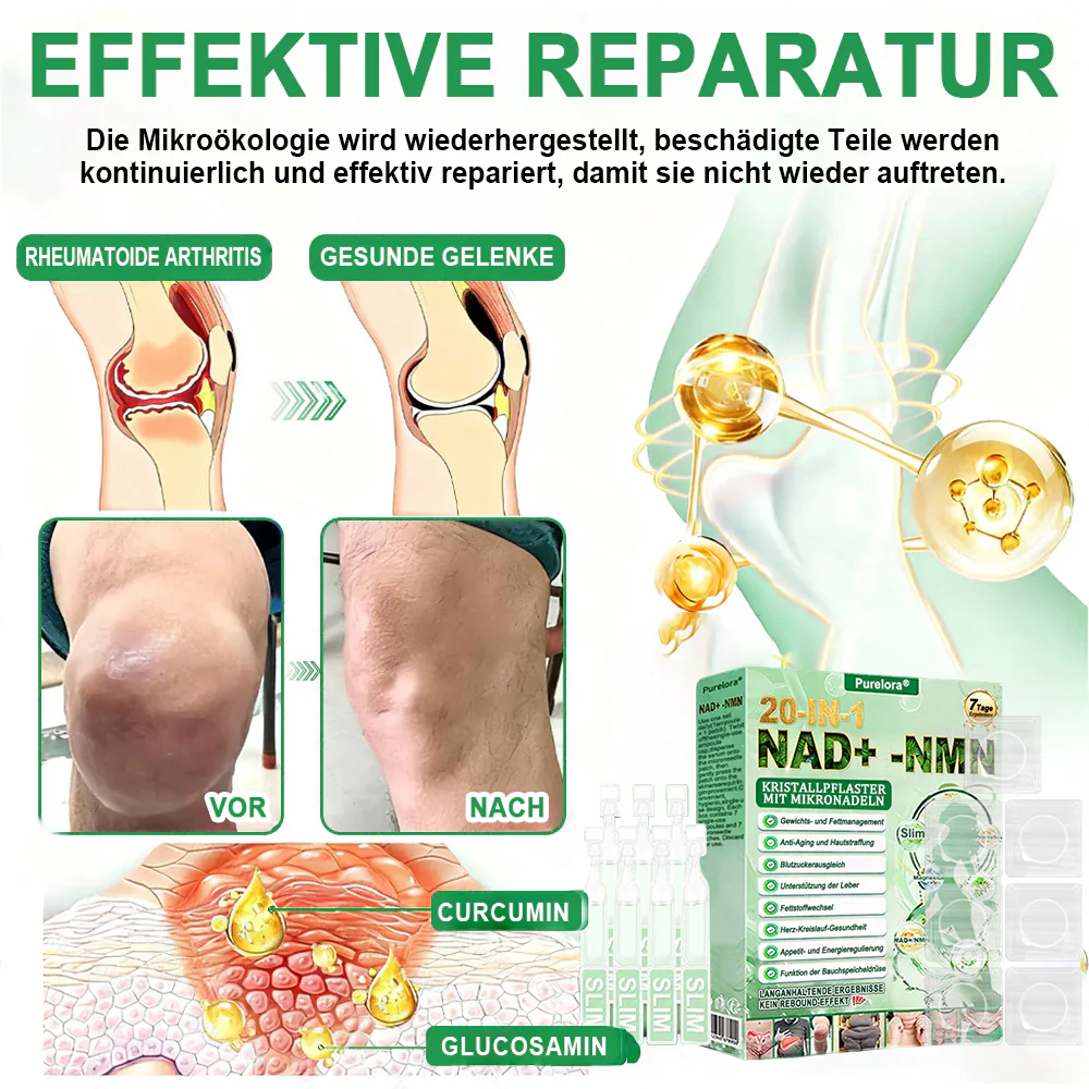 💖𝑶𝒏𝒍𝒊𝒏𝒆-𝑨𝒑𝒐𝒕𝒉𝒆𝒌𝒆💖 | 🌱 Purelora® 1064 Crystal Microneedle Nano-System mit NAD⁺-Aktivierung & 20-in-1 Slim- & Healthy-Patch-Lösung - Image 8