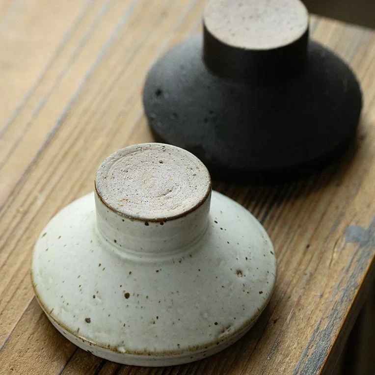 Black and White Ikebana Vase Set - Image 7